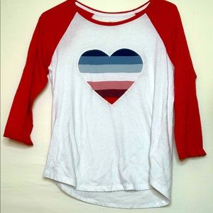 EV1 from Ellen DeGeneres Women's Ombre Heart